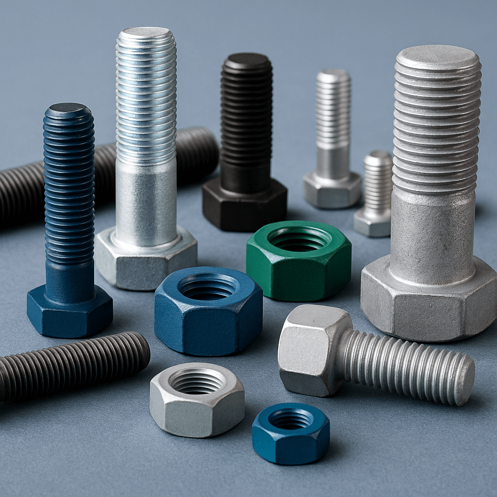 Advanced Coatings Maximize Fastener Longevity