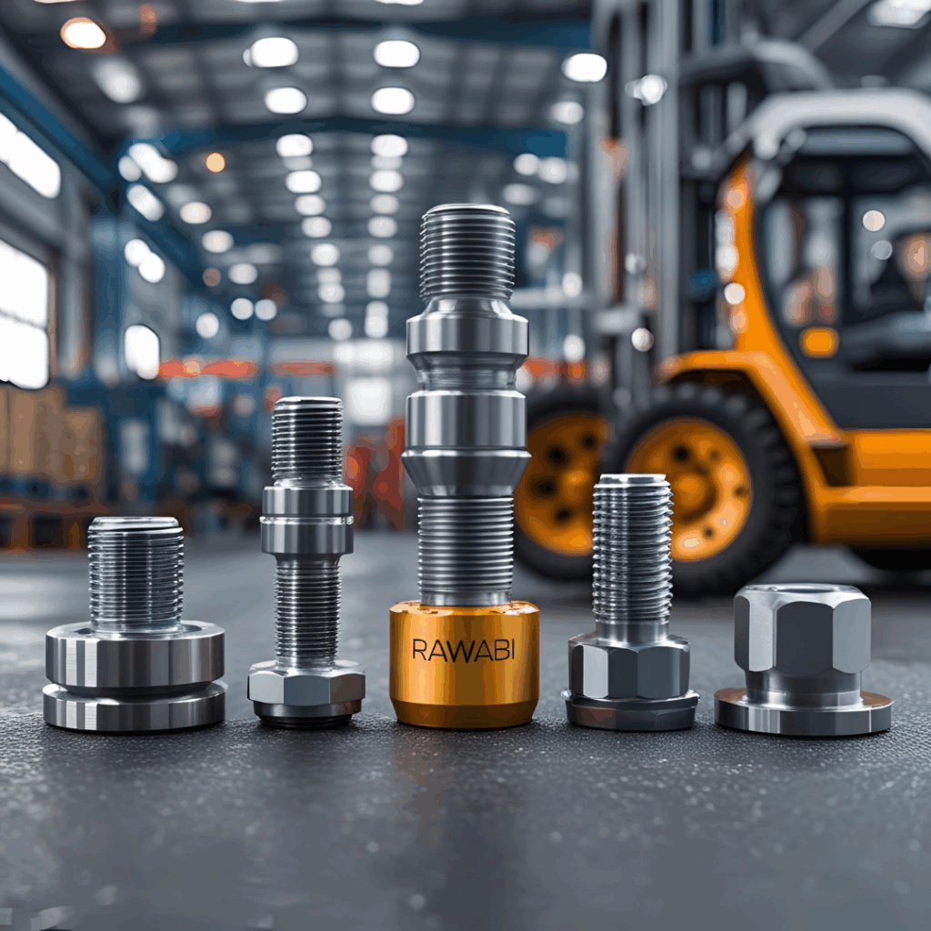 High-stress fasteners GCC